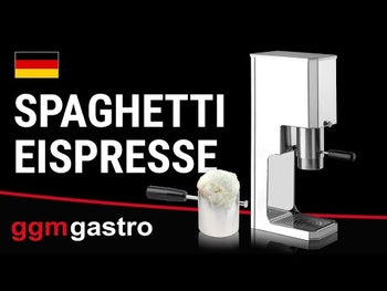 Prasa do lodów spaghetti z urządzeniem do formowania spaghetti - Prime Gastro