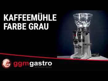 Młynek do kawy - szary - 1 kg - 270 W - 77 dB