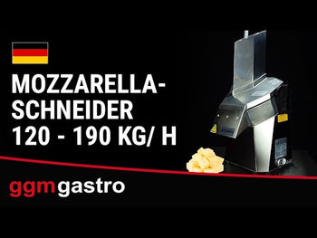 Tarcza do krojenia do mozzarelli - 12 x 12 x 8 mm - Prime Gastro