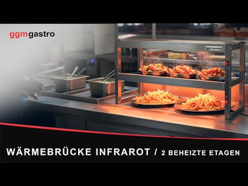 Mostek cieplny na podczerwień – 1500 x 300 mm – 2 ogrzewane poziomy