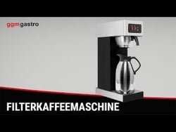 Filter coffee maker - 2x 2 liters - 3.8 kW - including 2 thermoses