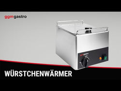 Podgrzewacz do kiełbasek - 10 litrów - 1kW - Prime Gastro