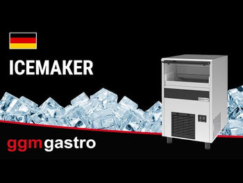 Kostkarka do lodu - cylinder - 48 kg/24 godz. - Prime Gastro