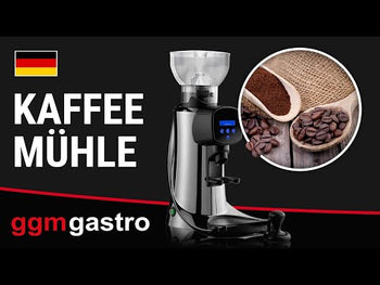 Młynek do kawy - srebrny - 2 kg - 500 W - 55 dB