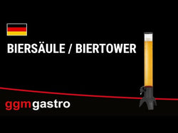 Dystrybutor do piwa - stołowy - 3L