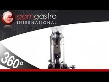 Młynek do kawy - Obudowa ze stali nierdzewnej - 2 kg - 356 Watt - 77dB