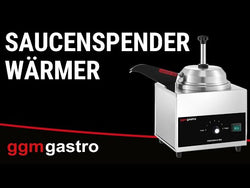 Dozownik sosu - z podgrzewaną wylewką - do sera nacho & czekolady - Prime Gastro