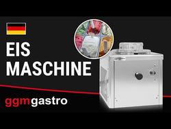 Ice machine - 10 liters/hour - 1.1 kW