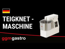 Dough mixer - 15 liters / 10 kg - with fixed bowl