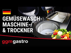 Vegetable Cleaning and Drying Machine