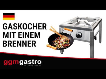 Kuchenka gazowa - 10 kW - 1 palnikowa - Prime Gastro