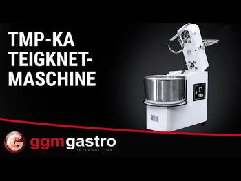 Dough mixer - 22 liters / 18 kg - with fixed bowl - timer function