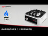 Gas Hob - 3.5kW - 1 burner