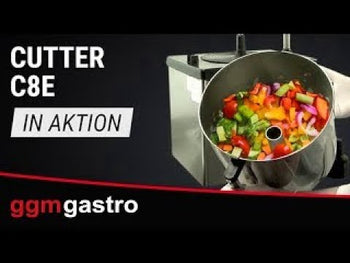 Szatkownica do warzyw - 8 litrów - 370 W - 230 V - 1400 obr/min