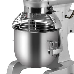Mikser planetarny - 20L - 1,1kW - z 3 końcówkami mieszającymi - wolnostojący