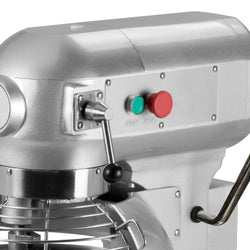 Mikser planetarny - 20L - 1,1kW - z 3 końcówkami mieszającymi - wolnostojący