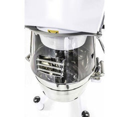 Mikser planetarny – 60 L – 2,2 kW – z 3 końcówkami mieszającymi