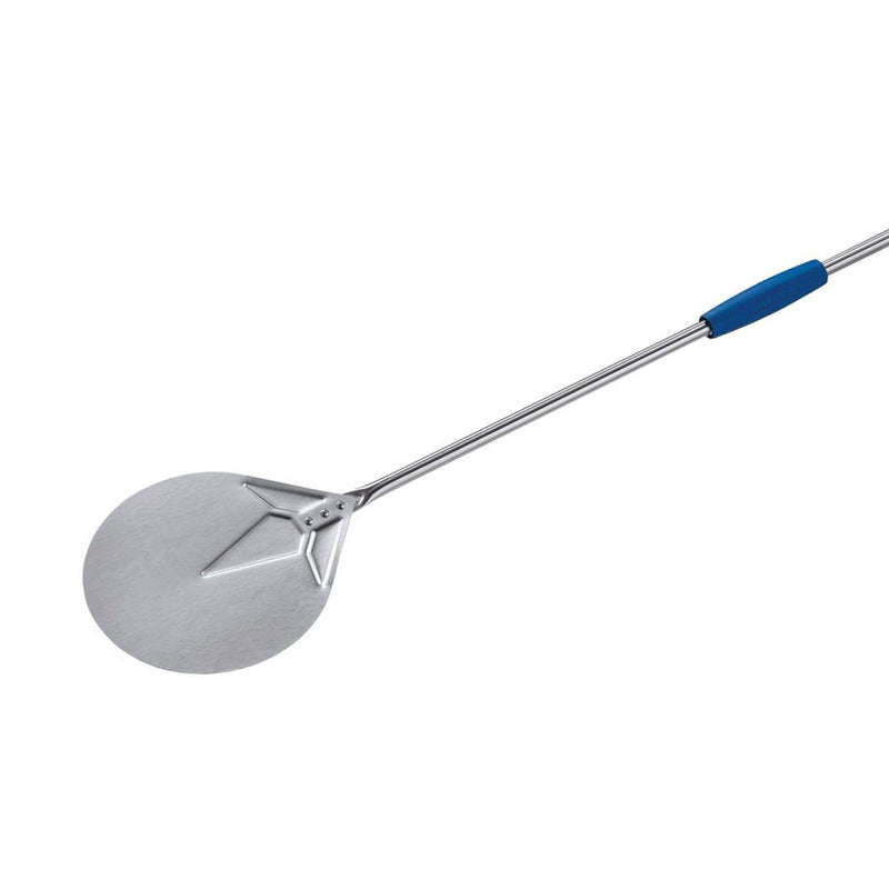 Łopatka do pizzy - AZZURRA - stal nierdzewna - Ø 230 mm