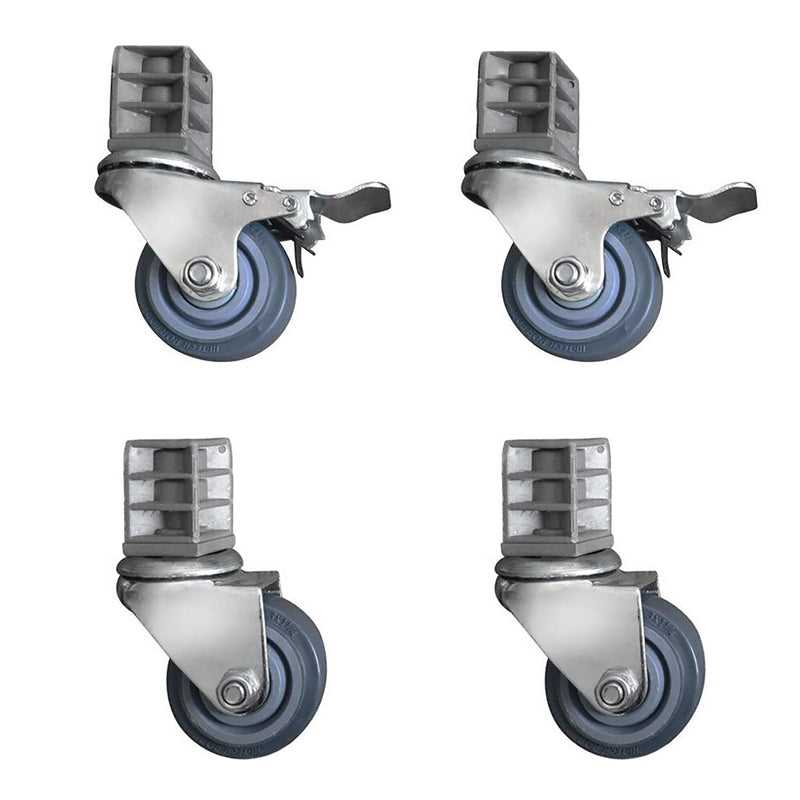 Zestaw rolek do stołów roboczych serii ATK
