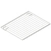 Ruszt do pieca z stali nierdzewnej, chromowanej - 435x339mm - 0.48kg - kompatybilny z EHTE565N & EHTE565DN