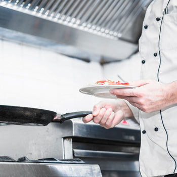 Okap przyścienny - 1.4 m - z silnikiem, regulatorem, filtrem i lampą - Prime Gastro