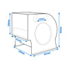 Commercial Centrifugal Extract Fan 3200 m³/h - for Fan Box