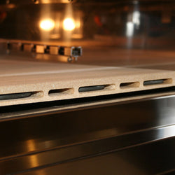 Elektryczny piec do pizzy Power - 4+4+4x 34cm - Cyfrowy - włącznie z okapem & ramą podstawy