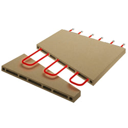 Elektryczny piec do pizzy Power – 9 x 34 cm – manualny – z pokrywą