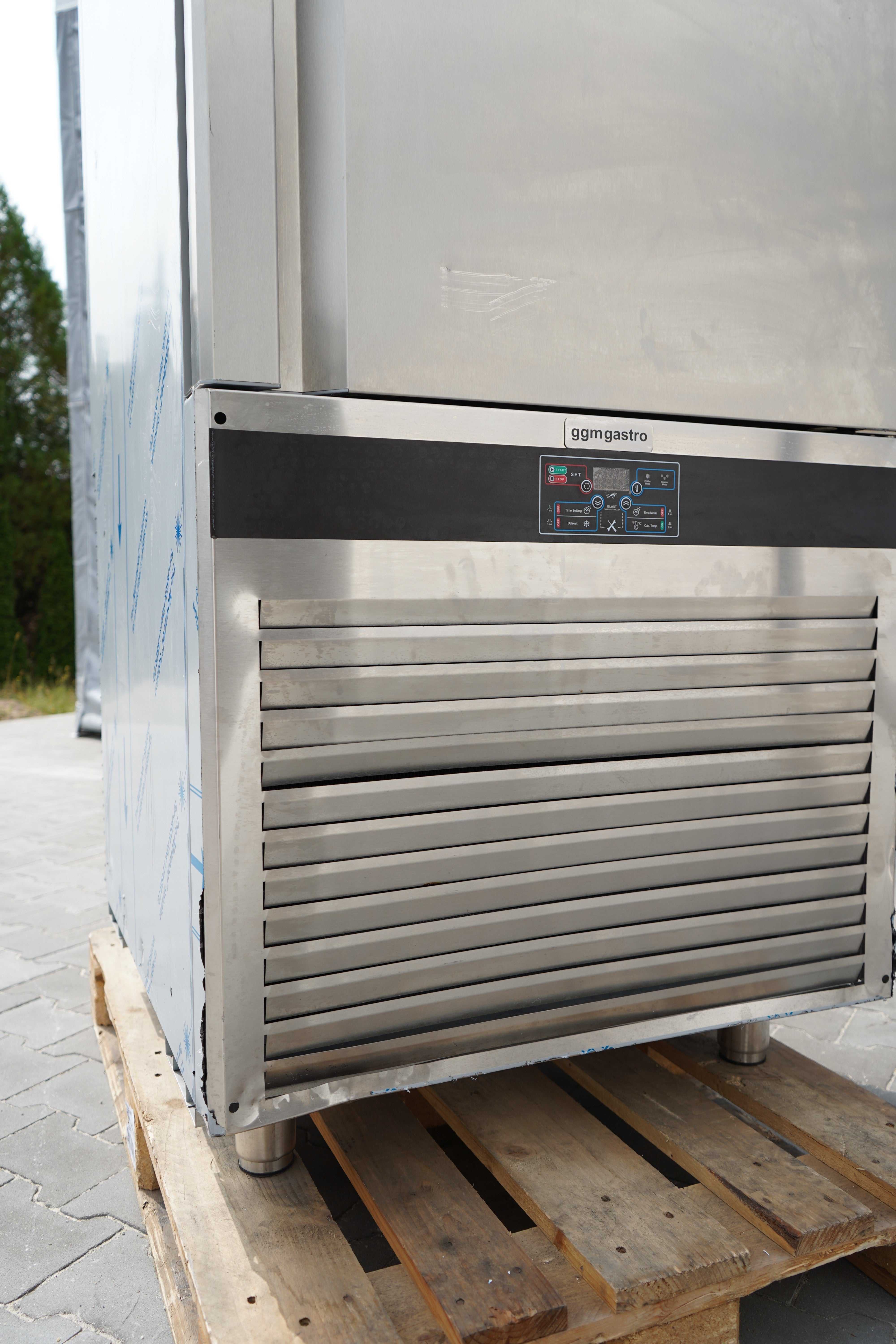 Shock chiller - 15x GN 1/1 or EN 60x40