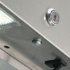 Bakery Freezer Stainless steel PREMIUM - EN 600x800mm - 858L - Single Door