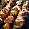 (50 sztuk) Szpikulce do grillowania / szpikulce do mięsa Kare Sis