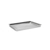 Serving Tray - Stainless Steel - with Rim - 393x268x70mm