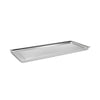 Serving Tray - Stainless Steel - with Rim - 768x268x40mm