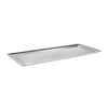 Serving Tray - Stainless Steel - with Rim - 820x270x20mm