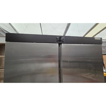 Chłodziarka ze stali nierdzewnej PREMIUM - 1200 litrów - z 2 drzwiami - Prime Gastro