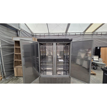 Chłodziarka ze stali nierdzewnej PREMIUM - 1200 litrów - z 2 drzwiami - Prime Gastro