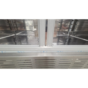 Chłodziarka ze stali nierdzewnej PREMIUM - 1200 litrów - z 2 drzwiami - Prime Gastro