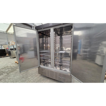 Chłodziarka ze stali nierdzewnej PREMIUM - 1200 litrów - z 2 drzwiami - Prime Gastro