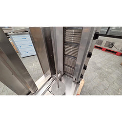 Gazowy robot do kebaba - 4 palnikowa - maks. 95 kg