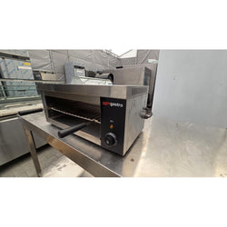 Elektryczny piekarnik do pity / salamander gastronomiczny KOMPAKT - 2 kW - 230 V