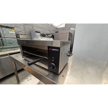 Elektryczny piekarnik do pity / salamander gastronomiczny KOMPAKT - 2 kW - 230 V - Prime Gastro