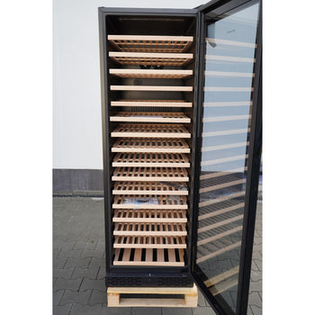 Chłodziarka do wina - 1 strefa klimatyczna - 450 litrów - maks. 168 butelek - Prime Gastro
