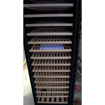 Chłodziarka do wina - 1 strefa klimatyczna - 450 litrów - maks. 168 butelek - Prime Gastro