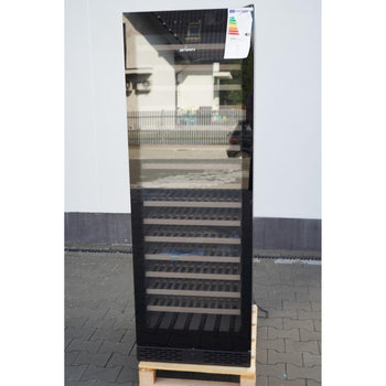 Chłodziarka do wina - 1 strefa klimatyczna - 450 litrów - maks. 168 butelek - Prime Gastro