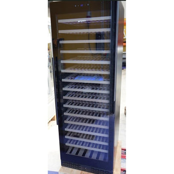 Chłodziarka do wina - 1 strefa klimatyczna - 450 litrów - maks. 168 butelek - Prime Gastro