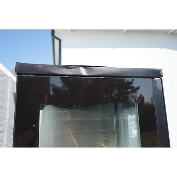 Chłodziarka do wina Panorama - 1 strefa klimatyczna - 120 litrów - maks. 104 butelki - Prime Gastro