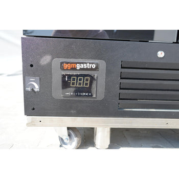 Chłodziarka do wina Panorama - 1 strefa klimatyczna - 120 litrów - maks. 104 butelki - Prime Gastro