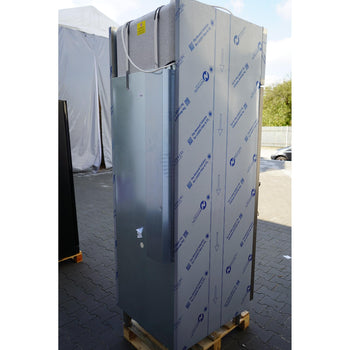 Dojrzewanie na sucho szafa do dojrzewania mięsa 0,68 m - z 1 szklanymi drzwiami - stal nierdzewna - Prime Gastro