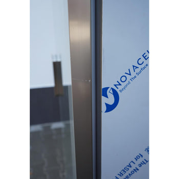 Dojrzewanie na sucho szafa do dojrzewania mięsa 0,68 m - z 1 szklanymi drzwiami - stal nierdzewna - Prime Gastro