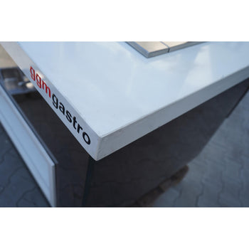 Lada na lody - 1100 mm - do pojemników o pojemności 5 litrów - Prime Gastro